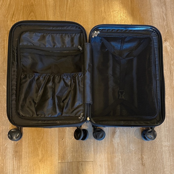 Roberto Cavalli Black 20” Travel Luggage - Picture 5 of 7